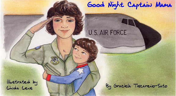 Military veteran, mother, military woman, Air Force, Veterans Day military mama book cover art